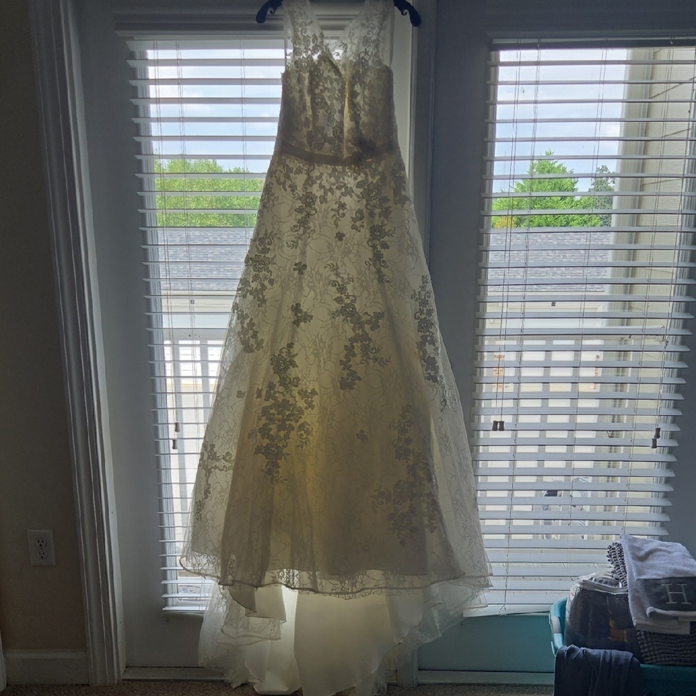 Alfred Angelo 240 Snow White